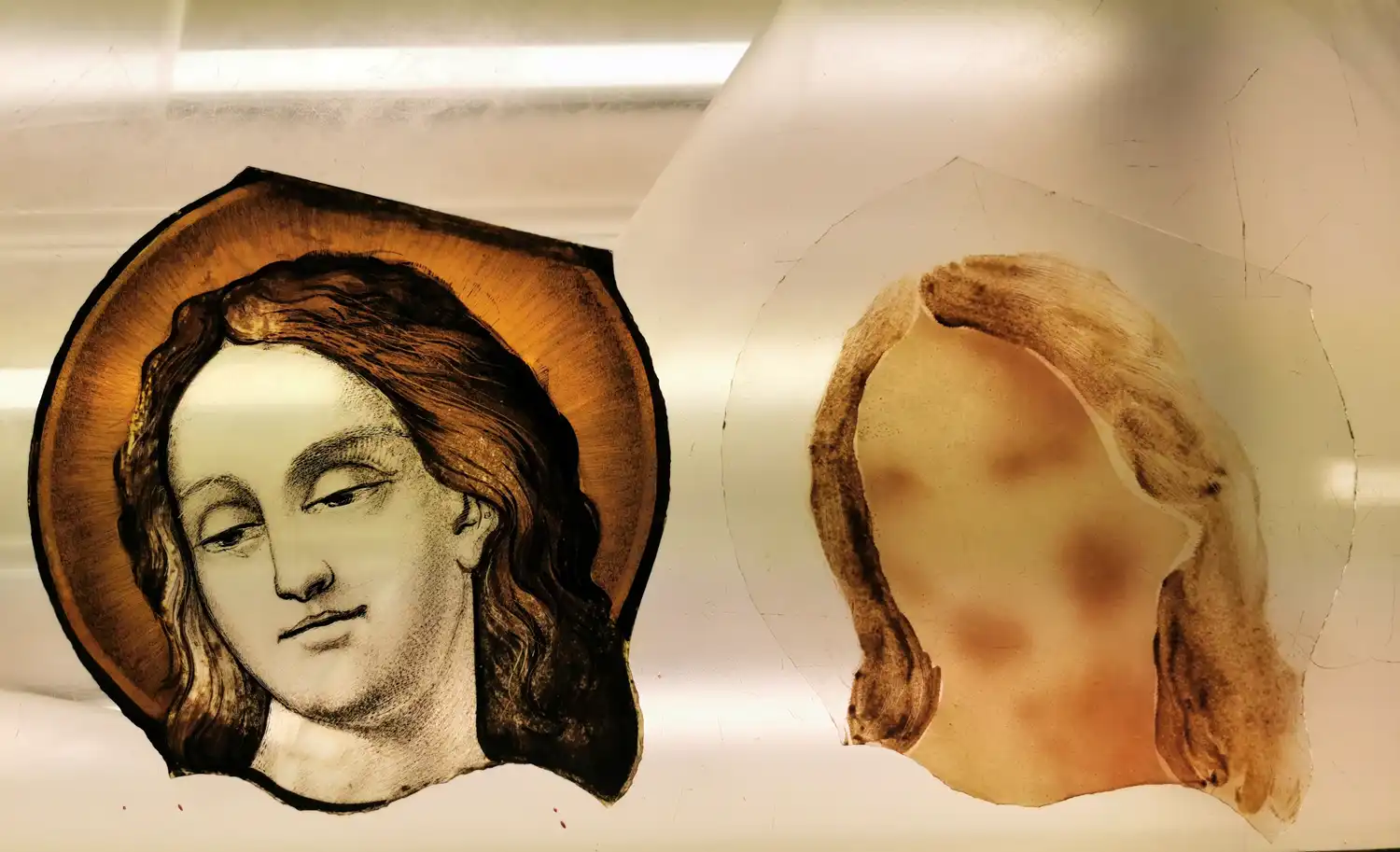 Restauration du vitrail de l&rsquo;église Notre Dame de Caussade