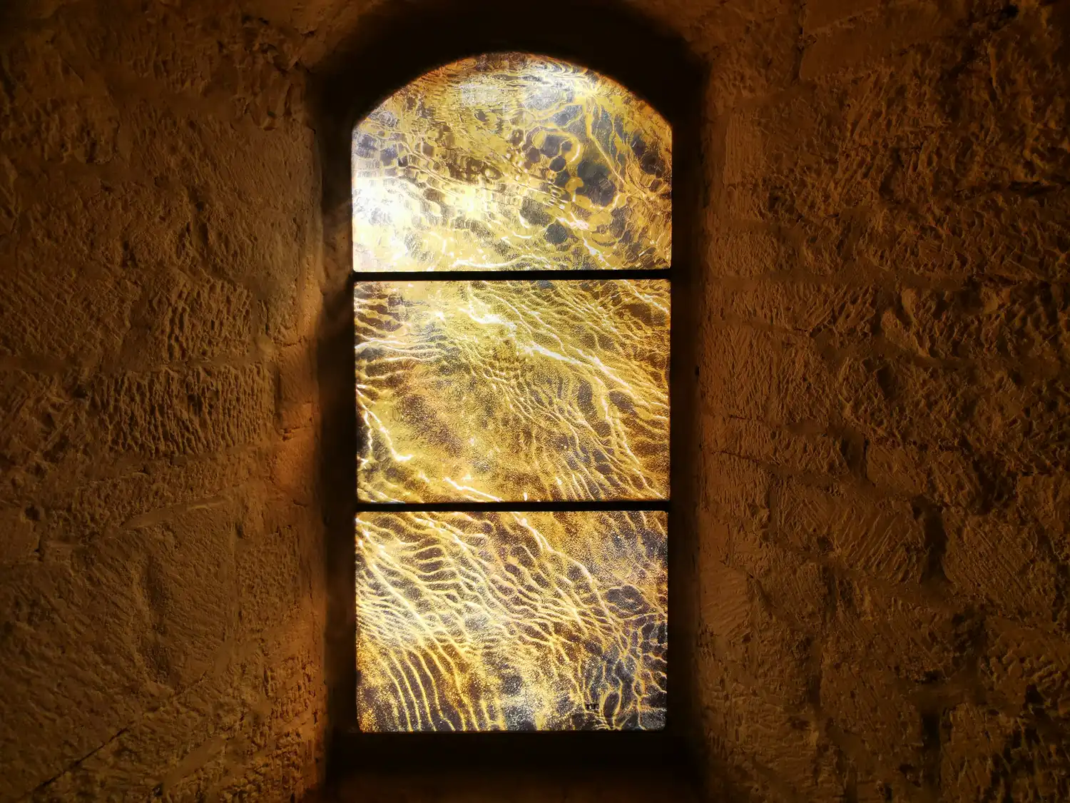 Création des vitraux d&rsquo;Urval