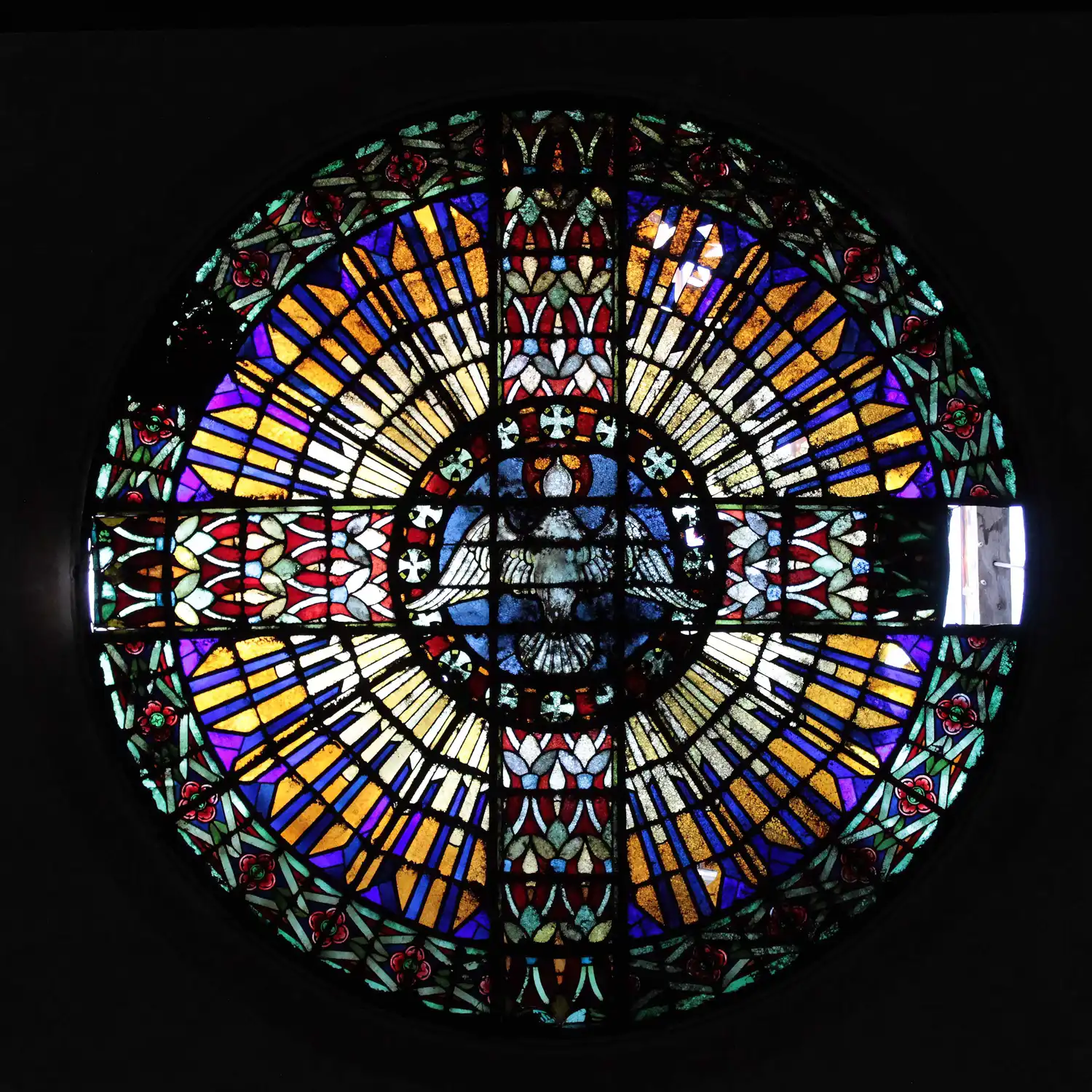 Entretien et conservation des vitraux du dôme de la chapelle de l&rsquo;ancien grand séminaire de Rodez