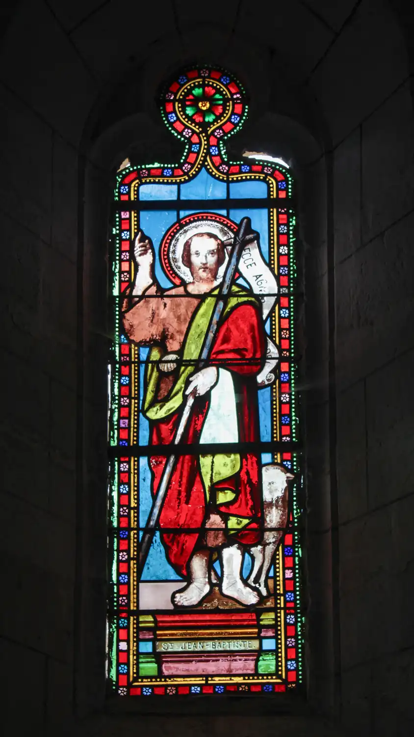 Restauration des vitraux de l&rsquo;église Saint-Pierre de Veyrignac