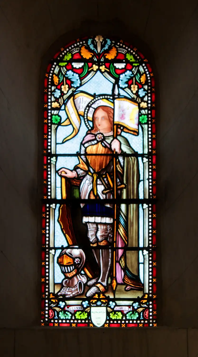 Restauration des vitraux de l&rsquo;église de Mongaudon