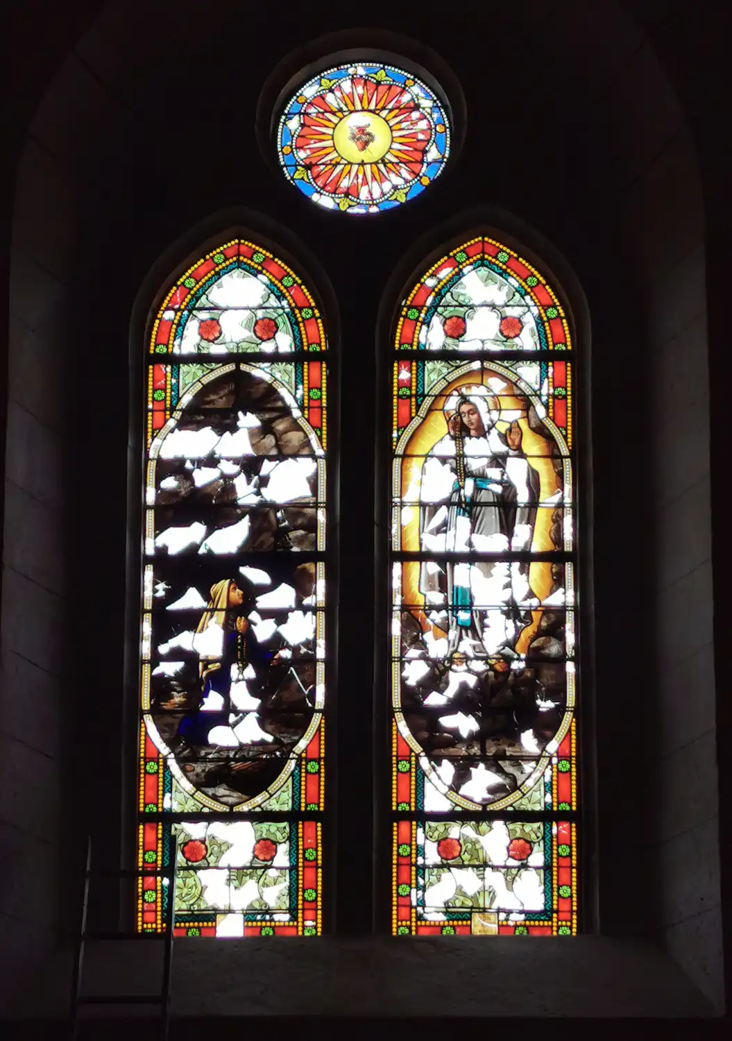 Eglise Saint-Martial à Naussac – 12